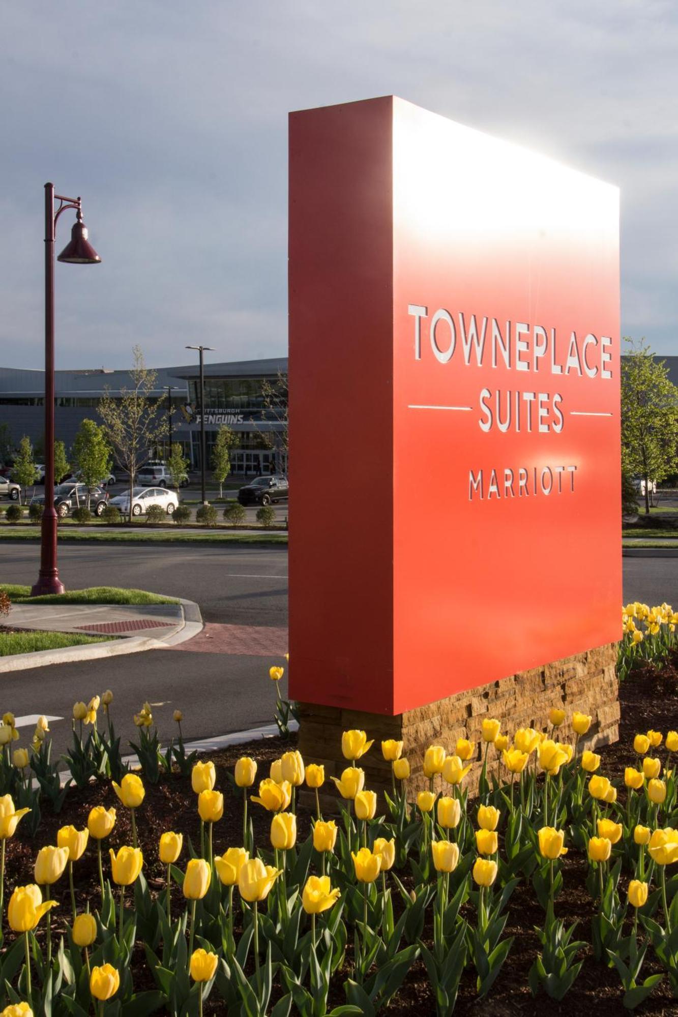 Towneplace Suites By Marriott Pittsburgh Cranberry Township Exterior foto