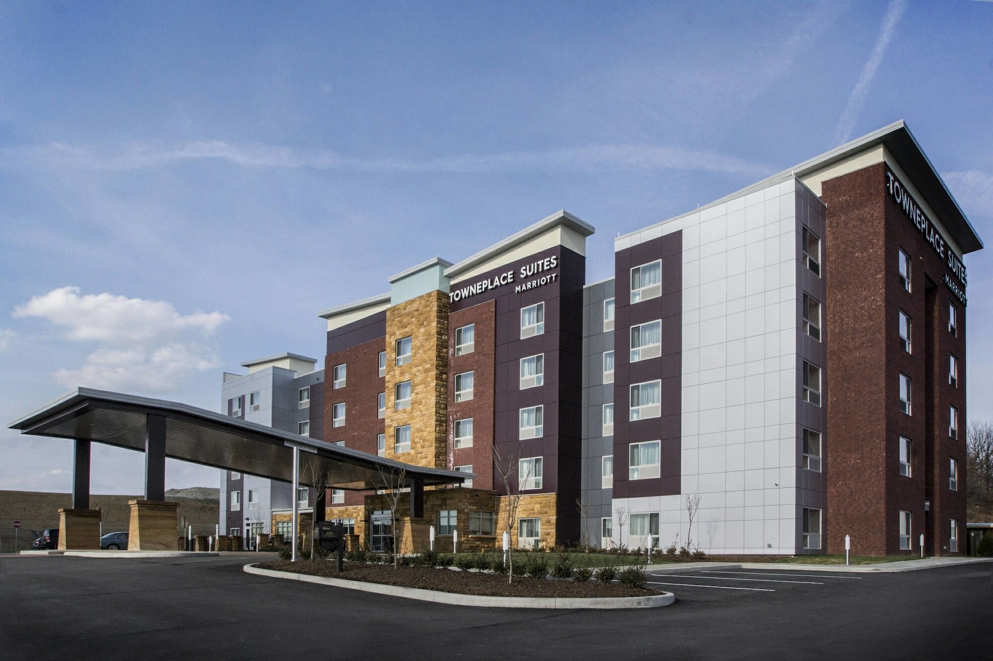 Towneplace Suites By Marriott Pittsburgh Cranberry Township Exterior foto