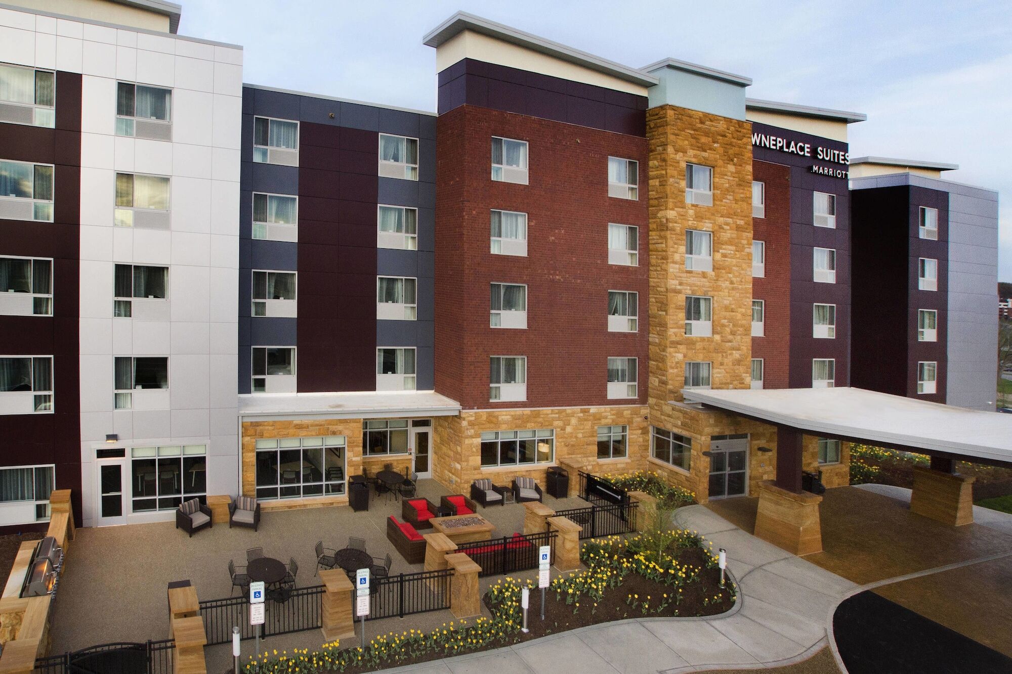 Towneplace Suites By Marriott Pittsburgh Cranberry Township Exterior foto